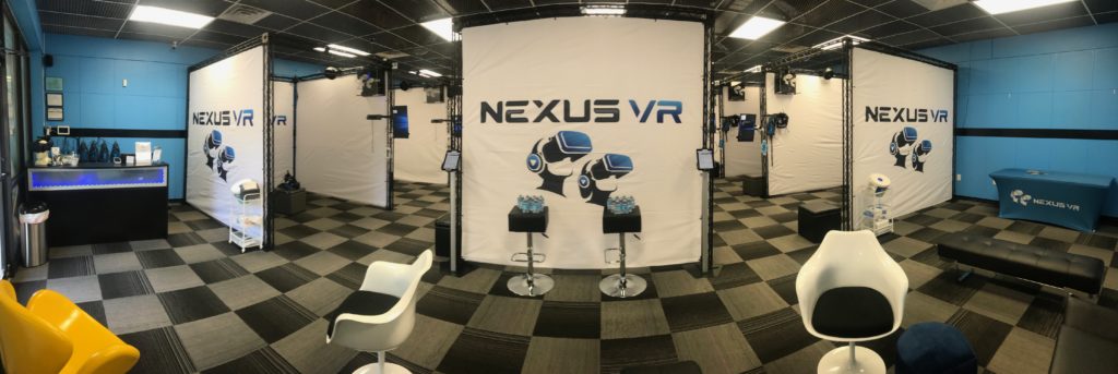 NexusVR, an Atlanta VR Arcade in Duluth, GA.