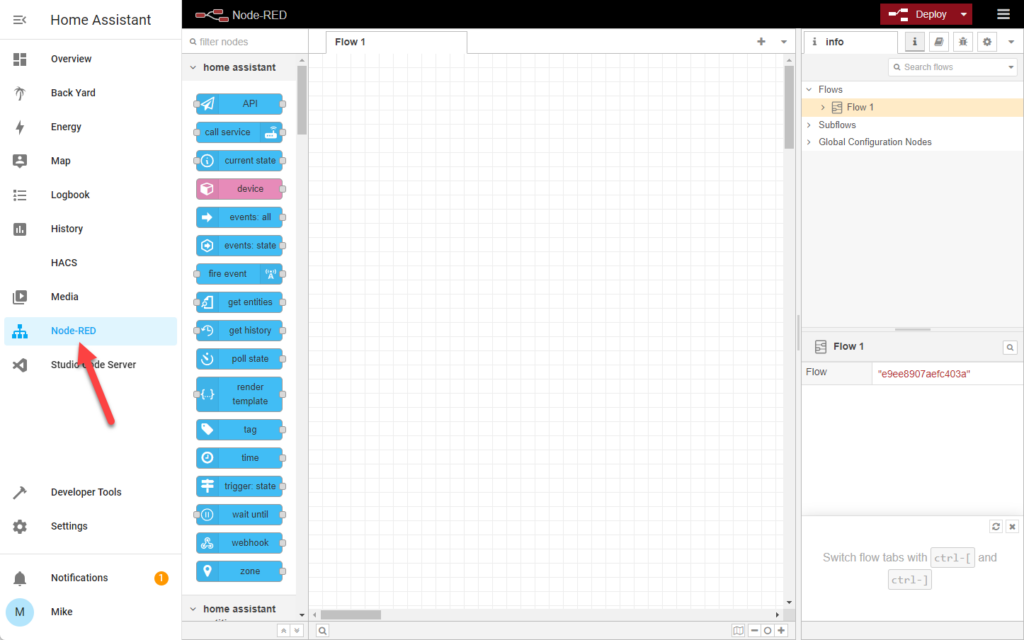 Les Tutos - Home Assistant: No 5: simulation de présence avec node-red 