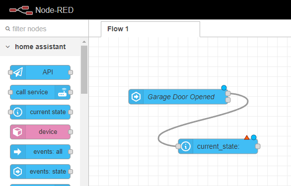 Light automation with door and motion sensor - Node-RED - Home Assistant  Community