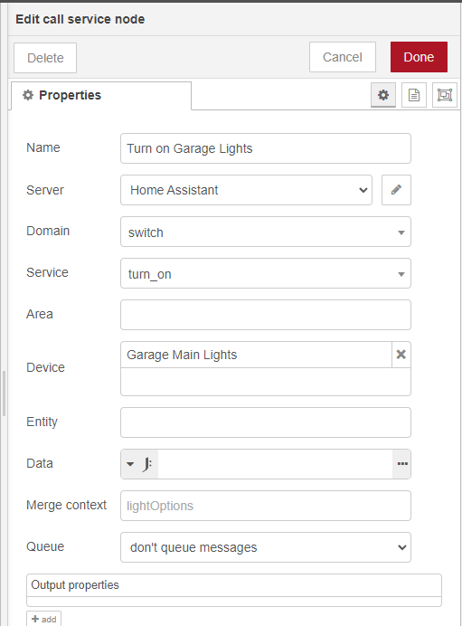 Les Tutos - Home Assistant: No 5: simulation de présence avec node-red 